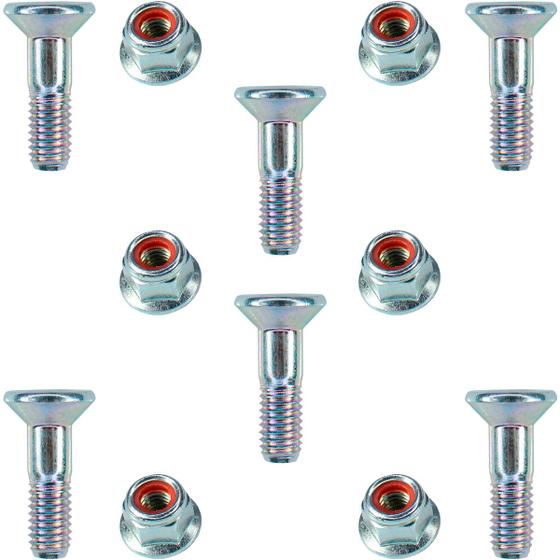 Imagem de Kit parafusos prisioneiros coroa CRF230F CRF250F NXR125 NXR150 NXR160 Bros XR250 Tornado Xre190 com porca