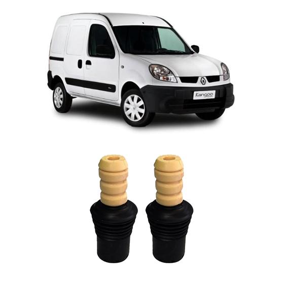 Imagem de Kit Parcial Batente Coifa Dianteiro Kangoo 2014 15 16 17 18