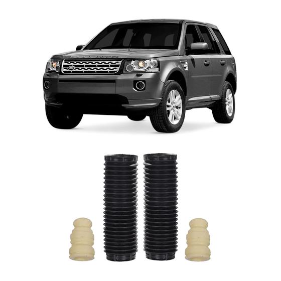 Imagem de Kit Parcial Batente Coifa Traseira Freelander 2 2007 A 2015