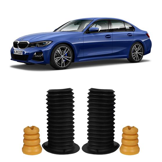 Imagem de Kit Parcial Batente Dianteiro Bmw 330I 2013 2014 2015 F30