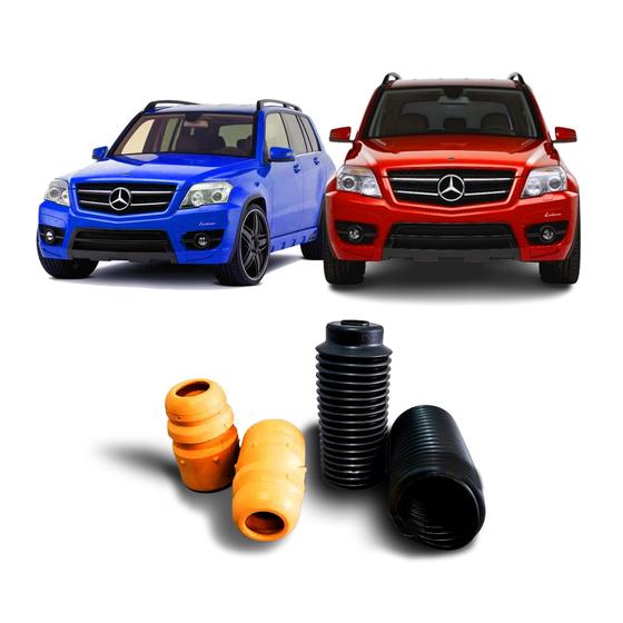 Imagem de Kit Parcial Batente Dianteiro Mercedes GLK 280 2012 2013 14