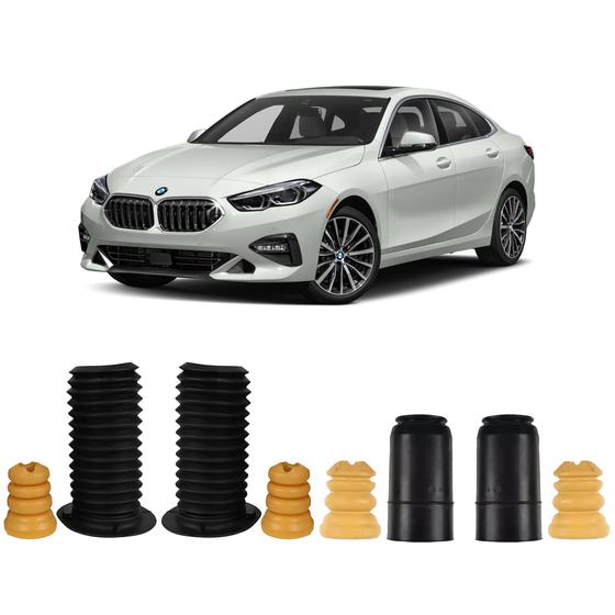 Imagem de Kit Parcial Batente Dianteiro Traseiro Bmw 218I 2019 2020 21