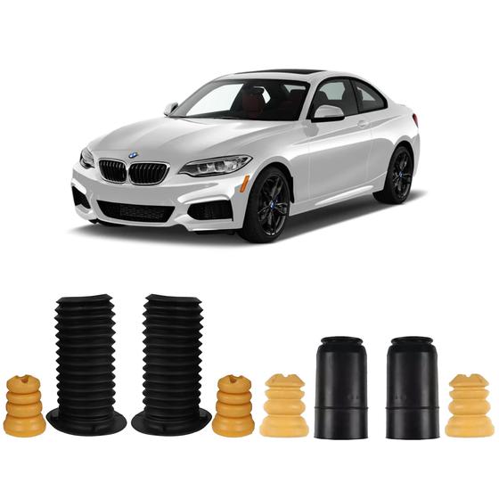 Imagem de Kit Parcial Batente Dianteiro Traseiro Bmw 235I 2014 A 2016