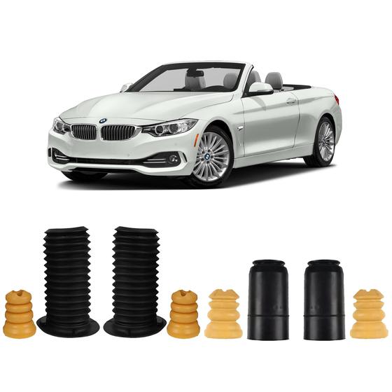 Imagem de Kit Parcial Batente Dianteiro Traseiro Bmw 428I 2014 2015 16