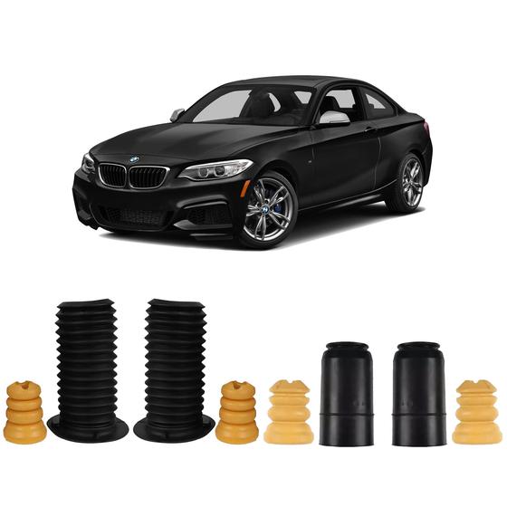 Imagem de Kit Parcial Batente Dianteiro Traseiro Bmw M235I 2014 15 16