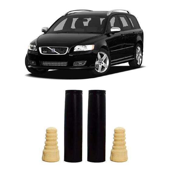 Imagem de Kit Parcial Batente Traseiro Volvo V50 2006 2007 2008 2009