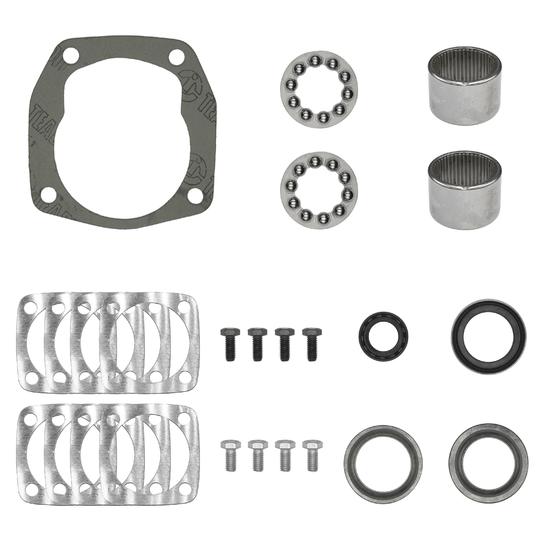 Imagem de Kit Parcial Caixa Direção F100 F1000 F4000 Rolamento Agulha