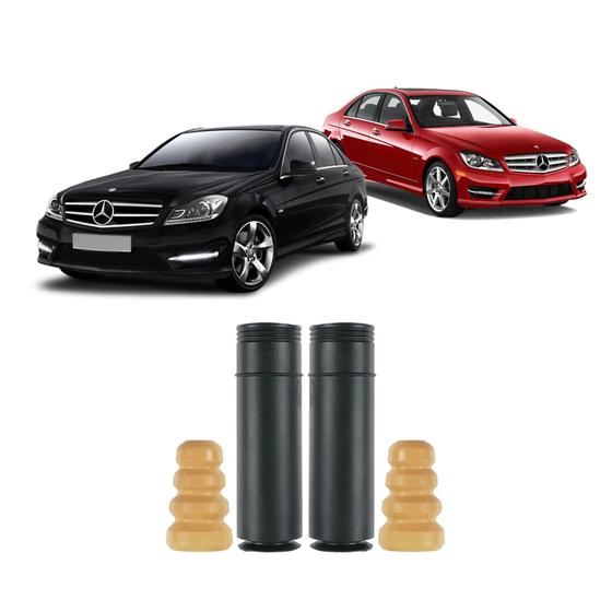 Imagem de Kit Parcial Haste Traseira Mercedes-Benz C180 2012 2013 2014