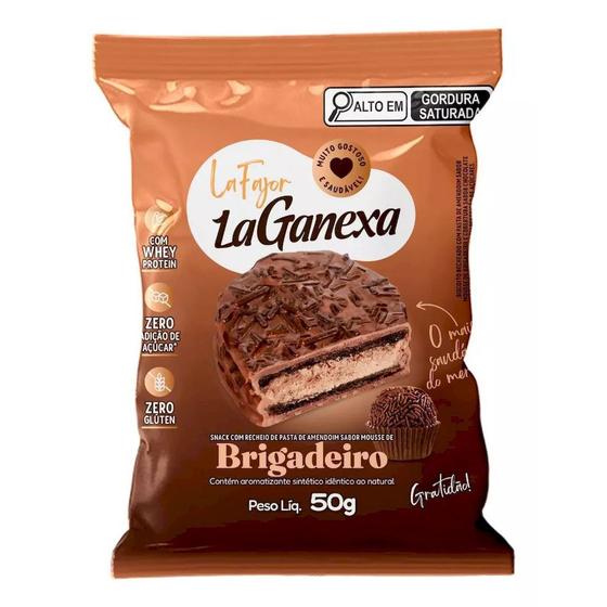 Imagem de Kit Pasta de Amendoim Leitinho + Doce de Leite 450g + 2 Alfajores 50g
