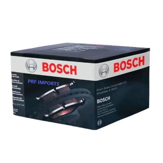 Imagem de Kit Pastilha De Freio Nissan March 1.0 2018 Original Bosch