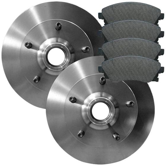 Kit Pastilha Disco Freio Ford F1000 82 a 92 Dianteiro Ventilado Bendix Lonaflex é boa?
