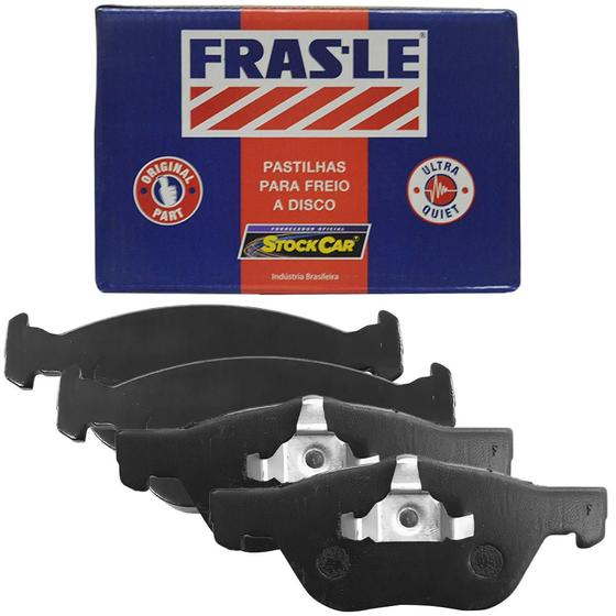 Kit Pastilha Freio Fiat Doblo Idea 2006 a 2016 Dianteira Teves Frasle PD92 Menor preço em Kit Pastilha Freio Fiat Doblo Idea 2006 a 2016 Dianteira Teves Frasle PD92