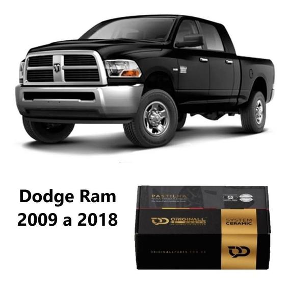 Imagem de Kit Pastilha Traseira Dodge Ram 2009 A 2018 Originallparts