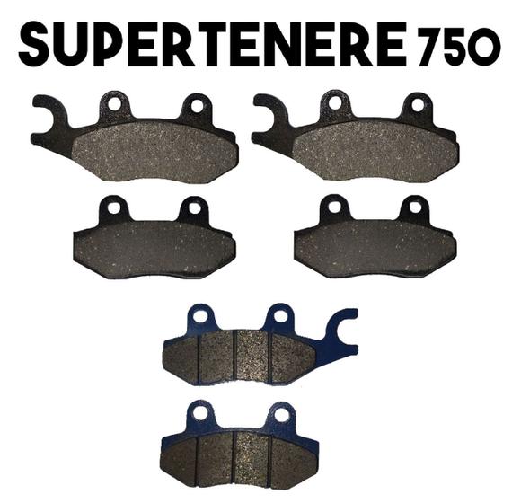 Imagem de Kit Pastilhas de Freio Supertenere 750 1990-1998