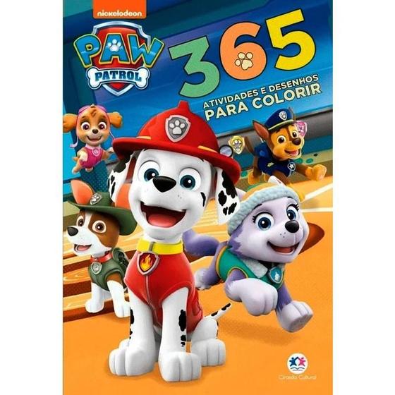 Kit Patrulha Canina 365 Atividades e Desenhos para Colorir + Adesivos Patrulha Canina: Uma Aventura na Cidade Grande - Atividade Educativo Amigo Imagem de Kit Patrulha Canina 365 Atividades e Desenhos para Colorir + Adesivos Patrulha Canina: Uma Aventura na Cidade Grande - Atividade Educativo Amigo