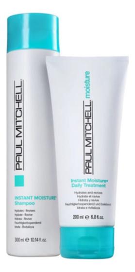 Imagem de Kit Paul Mitchell Instant Moisture Shampoo 300ml+ Cond 200ml