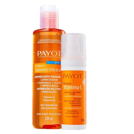 Imagem de Kit Payot Vitamina C Limpeza Facial (2 Produtos)