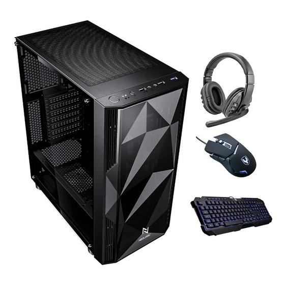 Imagem de Kit - Pc Gamer Amd Ryzen 5 5600G 16Gb (Radeon Vega 7 Integrado) Ssd 240Gb 500W 80 Plus Wifi, Neologic - Nli84643