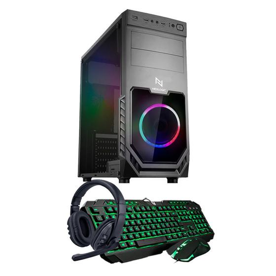 Imagem de Kit - Pc Gamer Neologic Start NLI81821 AMD 3000G 16GB (Radeon Vega 3 Integrado) 1TB