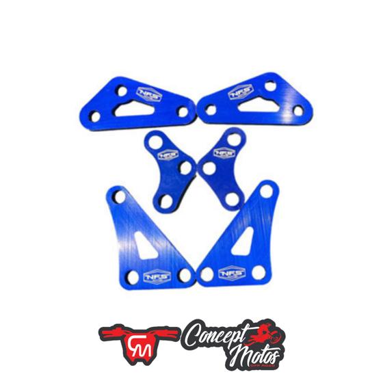 Imagem de Kit Peças Suporte Do Motor NFS CRF 250F 6 Peças