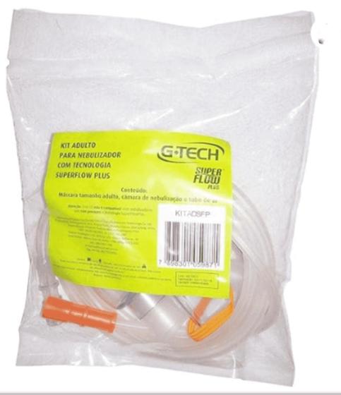 Imagem de Kit Pediátrico para Nebulizador com Tecnologia SuperFlow Plus G-Tech