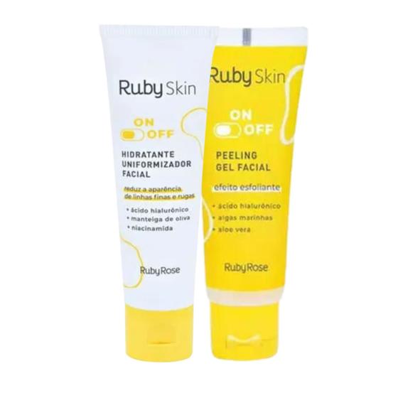 Imagem de Kit Peeling+ Hidratante Facial - Ruby Skin