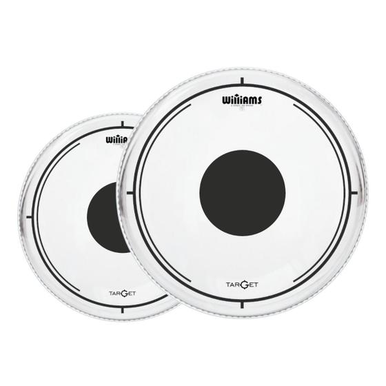 Imagem de Kit Pele Dt2 Tons Filme Duplo Dot Hidráulica 12 13 Williams