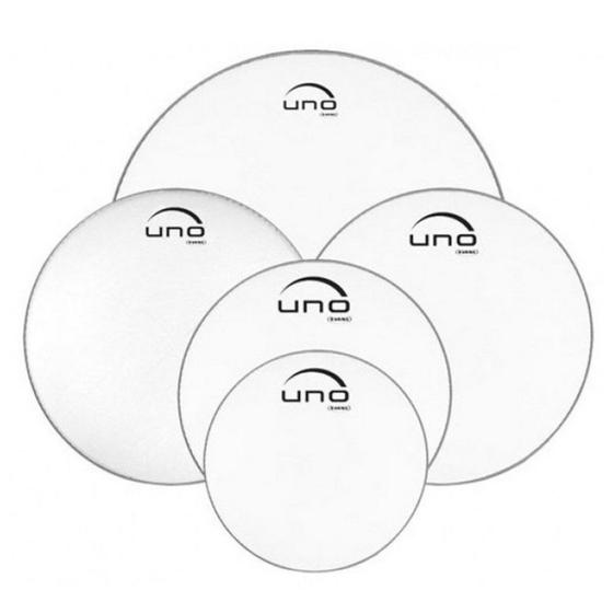 Imagem de Kit Pele UNO Evans G2 Coated 10"12"14"14"20" UPG2CTF20 - Fusion Pack