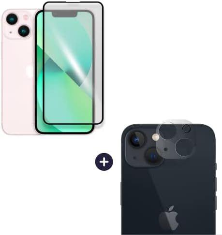 Imagem de Kit Película Cerâmica Fosca + Película Câmera Traseira para Iphone 13 Mini