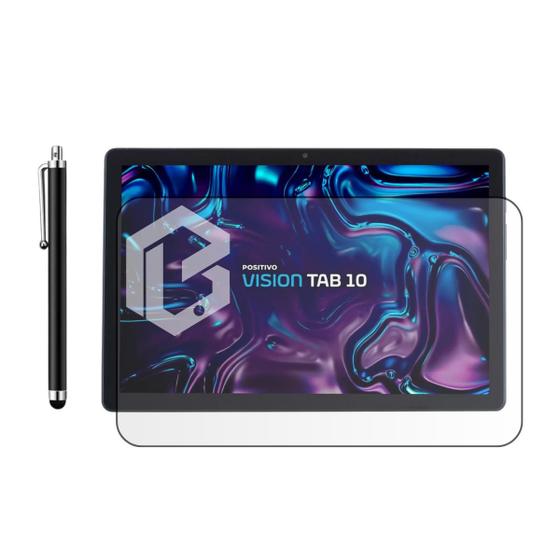 Kit Película de Hydrogel + Caneta Touch Para Tablet Positivo Vision Tab 10 Menor preço em Kit Película de Hydrogel + Caneta Touch Para Tablet Positivo Vision Tab 10