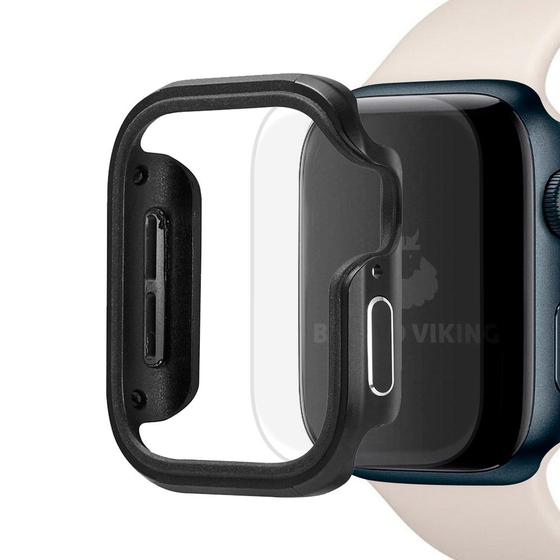 Imagem de Kit Película Hidrogel Bdv Case Logan Compatível com Apple Watch