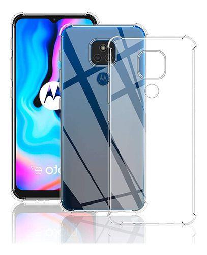 Imagem de Kit Película Privativa 3D Para Moto E7 Plus Xt2081-1 Anti Spy + Capa Transparente