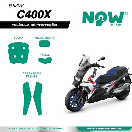 Imagem de Kit Película Proteção Externa BMW C400X (A PARTIR 2023)