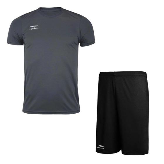 Imagem de Kit Penalty X Camiseta + Bermuda Masculino