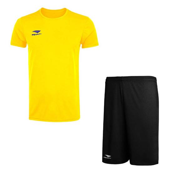 Imagem de Kit Penalty X Camiseta + Bermuda Masculino