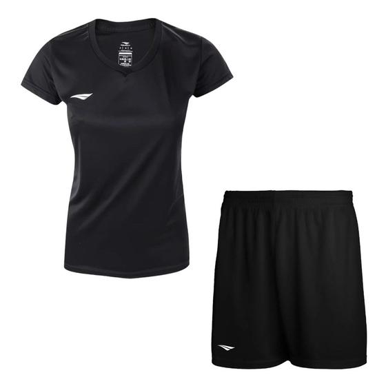 Imagem de Kit Penalty X Camiseta + Calção Feminino