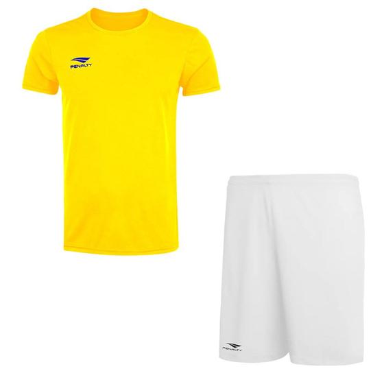 Imagem de Kit Penalty X Camiseta + Calção Plus Size Masculino