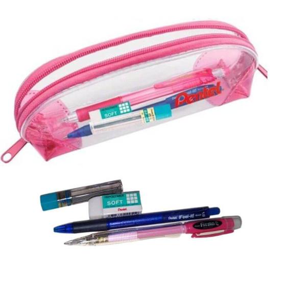 Imagem de Kit Pencase PN1 Rosa Pentel