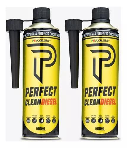 Imagem de Kit Perfect Clean Diesel 500ml Limpa Bicos KOUBE 2 Unidades