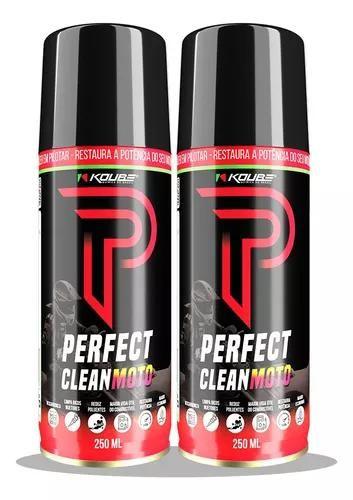 Imagem de Kit Perfect Clean Moto 250ml  Limpa Bico KOUBE (2 UND)