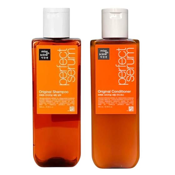Kit Perfect Serum Original Shampoo e Condicionador 200ml _ Mise En ...