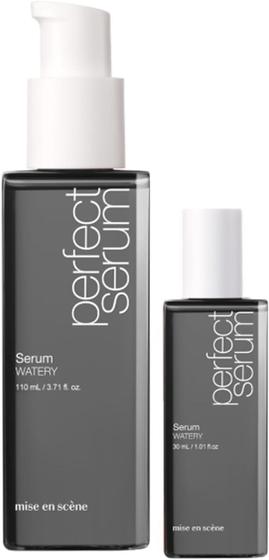 Imagem de Kit perfect serum watery serum  110ml + serum 30ml - mise en scene