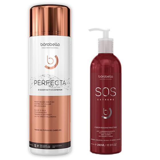 Imagem de Kit Perfecta Biodefinitive 1L e SOS Extreme 240ml Bórabella