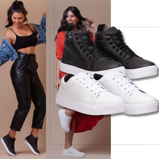 Como Usar Looks Com All Star De Cano Alto Como Usar Tenis De Cano