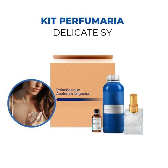 Imagem de Kit Perfumaria Delicately