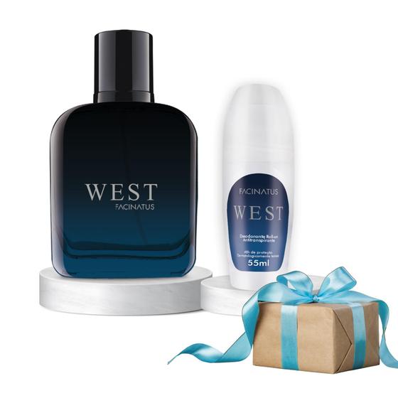 Imagem de Kit Perfumaria Masculino West Presente Dia Dos Pais