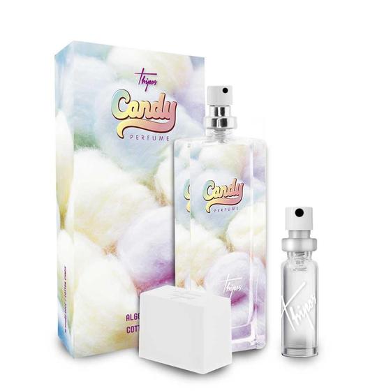 Imagem de Kit Perfume Algodão Doce (55Ml) + Perfume De Bolso