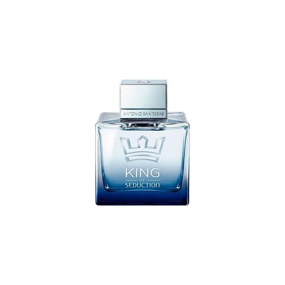 Imagem de Kit Perfume Banderas King Of Seduction Masculino Eau de Toilette 100 ml + Desodorante 150 ml