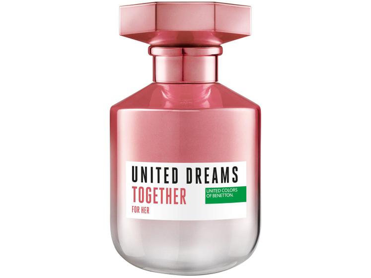 Kit Perfume Benetton United Dreams Together Menor preço em Kit Perfume Benetton United Dreams Together