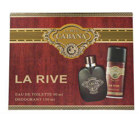 Imagem de Kit Perfume Cabana La Rive - Perfume 90ml + Desodorante 150ml